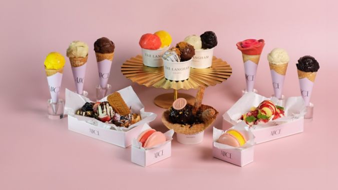 Sweet Wonderland at ALICE Dine The Langham Jakarta